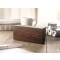 LED Tischuhr aus MDF - Topgiving