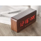 LED Tischuhr aus MDF - Topgiving