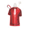 Faltbare Trinkflasche T-Shirt - Topgiving