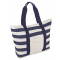 Gestreifte Strandtasche - Topgiving