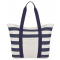 Gestreifte Strandtasche - Topgiving