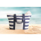Gestreifte Strandtasche - Topgiving