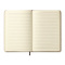 DIN A5 Notizbuch mit Canvas - Topgiving