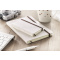 DIN A5 Notizbuch mit Canvas - Topgiving