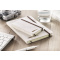 DIN A5 Notizbuch mit Canvas - Topgiving