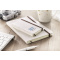 DIN A5 Notizbuch mit Canvas - Topgiving