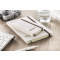 DIN A5 Notizbuch mit Canvas - Topgiving
