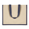 Jute/Canvas Shopper - Topgiving