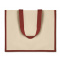 Jute/Canvas Shopper - Topgiving