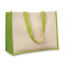 Jute/Canvas Shopper - Topgiving