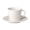 Cappuccino Tasse und Untertasse - Topgiving