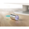 Aluminium torch glow in dark - Topgiving