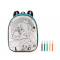 Rucksack mit 5 Filzstiften - Topgiving