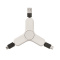 3in1 Ladekabel Spinner - Topgiving