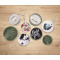 Badge Anstecknadel - Topgiving