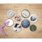 Badge Anstecknadel - Topgiving