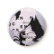 Magnet-Badge mit Kapselheber - Topgiving