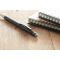 Druckkugelschreiber mit Stylus - Topgiving