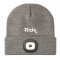 Beanie mit COB Licht - Topgiving