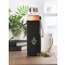 Einwandige Trinkflasche Glas - Topgiving
