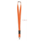 Lanyard mit Metallkarabiner - Topgiving