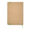 DIN A5 Notizbuch recycelt - Topgiving