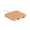 Induktive Ladestation Bambus - Topgiving
