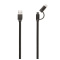 Ladestation mit 3in1 Kabel - Topgiving