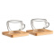 Set mit 2 Espressogläsern - Topgiving