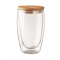 Doppelwandiges Glas 450 ml - Topgiving
