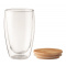 Doppelwandiges Glas 450 ml - Topgiving