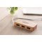 3 Port 2.0 USB Hub Bambus - Topgiving