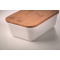 Lunch-Box mit Bambus Deckel - Topgiving