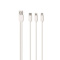 BT Ohrhörer mit 3in1 Kabel - Topgiving