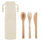Besteck-Set Bambus - Topgiving