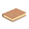 Notizblock-Set mit Kork - Topgiving