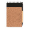 DIN A6 Notizbuch mit Kork - Topgiving