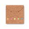 Notizblock-Set mit Kork - Topgiving