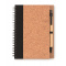Notizbuch mit Kork-Cover - Topgiving