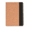Notizbuch mit Kork-Cover - Topgiving