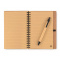 Notizbuch mit Kork-Cover - Topgiving