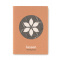 DIN A6 Notizbuch mit Pappcover - Topgiving