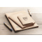 DIN A6 Notizbuch mit Pappcover - Topgiving