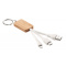 Schlüsselring-Ladekabel 3in1 - Topgiving
