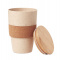 Becher mit Mais PLA 420ml - Topgiving