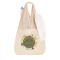 Strandtasche Baumwolle/Mesh - Topgiving