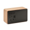 LED Tisch Uhr Bambus - Topgiving