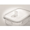 Lunchbox Glas 900ml - Topgiving