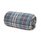 RPET Fleece-Reisedecke Karo - Topgiving