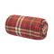 RPET Fleece-Reisedecke Karo - Topgiving